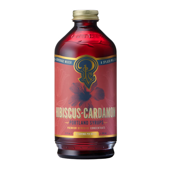 Hibiscus Cardamom Syrup