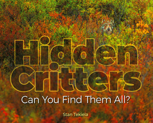 Hidden Critters Book