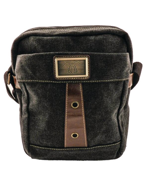 Charcoal Hip Bag 3966