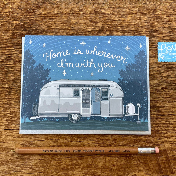 Home With You Card