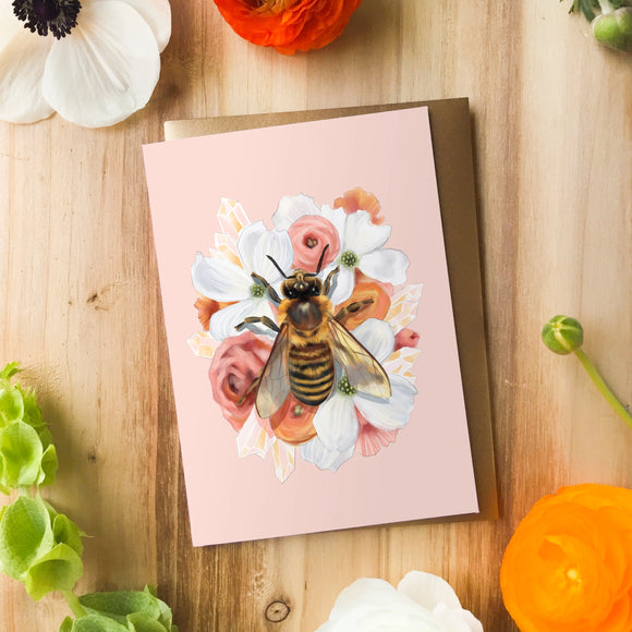 Honey Bee | Greeting Card
