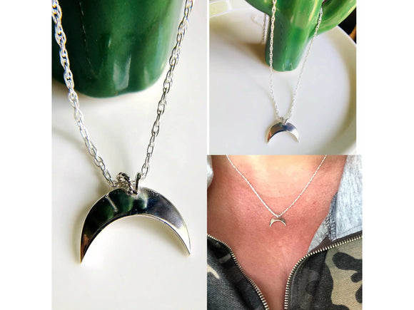 Horned Moon Necklace