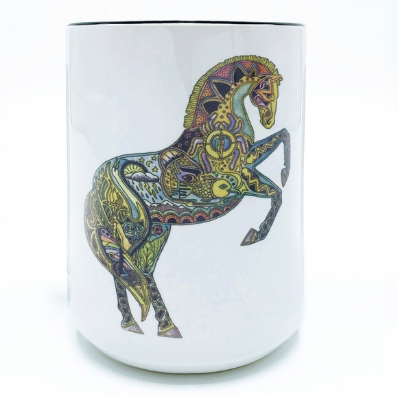 Horse 15 oz Mug