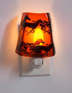 Horses Nightlight