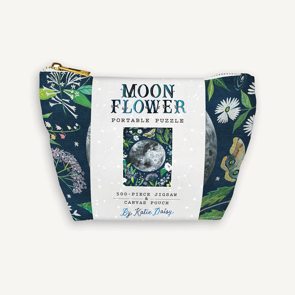 How to Be a Moonflower Portable Puzzle (Pre Order)