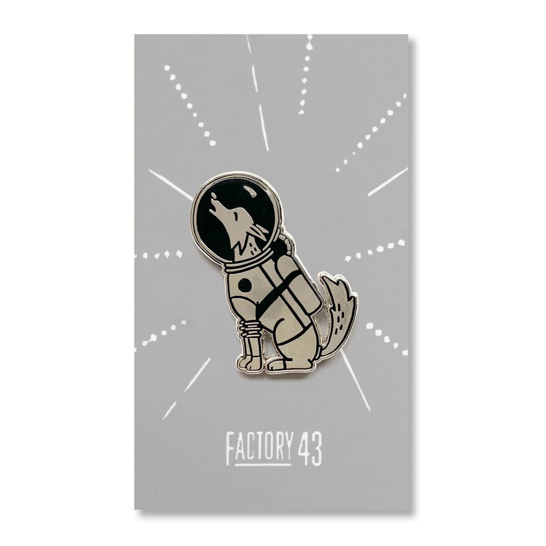 Howl Enamel Pin