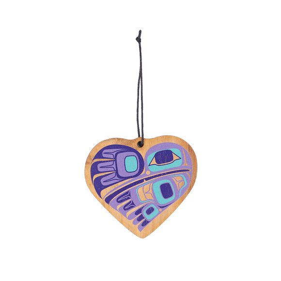 Hummingbird Heart Ornament | Gordon White