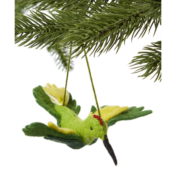 Hummingbird Ornament