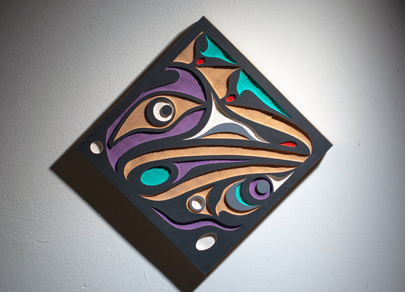 Hummingbird Panel 14x14