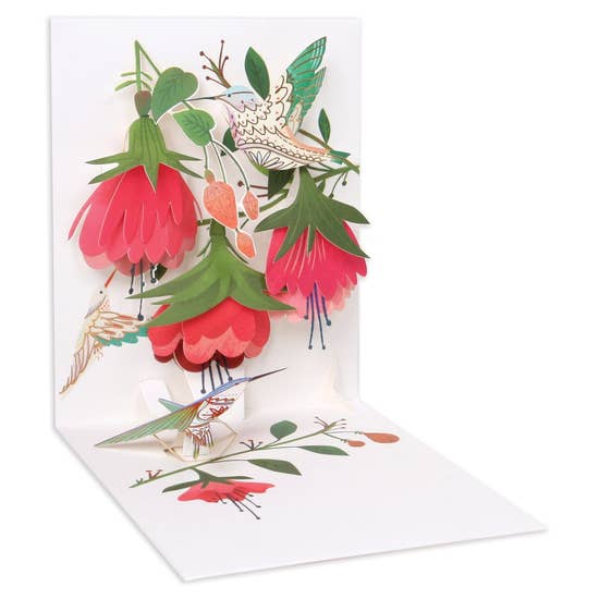 Hummingbird Birthday Cards