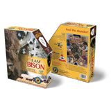 I Am Bison 300 Piece Puzzle by Madd Capp