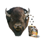 I Am Bison 300 Piece Puzzle by Madd Capp