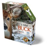 I Am Buck Puzzle by Madd Capp