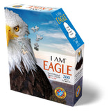 I Am Eagle 550 Piece Puzzle by Madd Capp