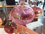 Blown Glass Ornament - Lavender