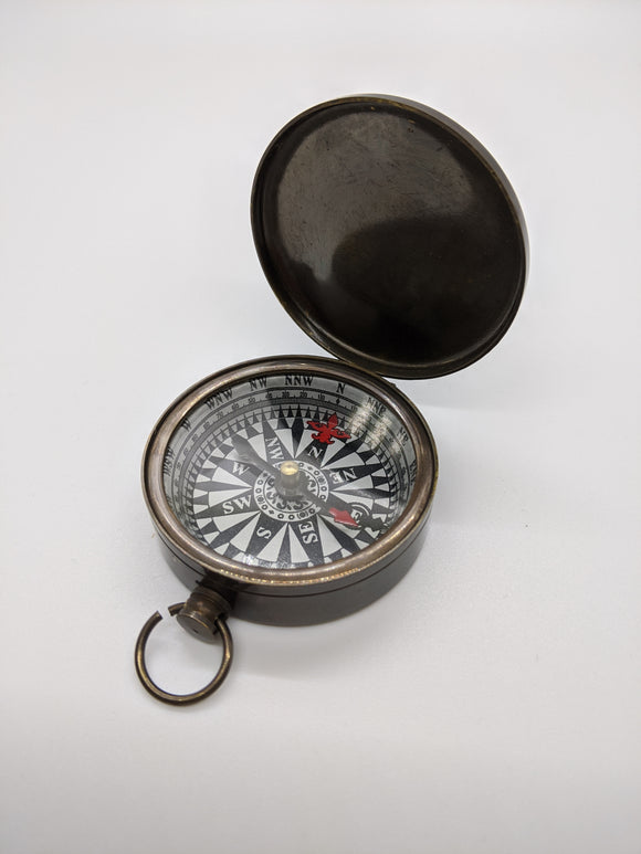 Small Compass - Bronze