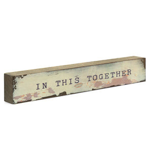In This Together - Large Timber Bit