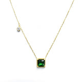 Infinite Emerald Necklace