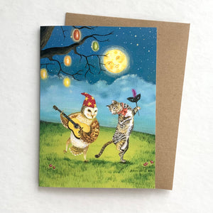 "In The Light of The Moon" Single Card