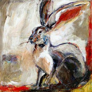 "Jack Rabbit" - Christopher Mathie Fine Art