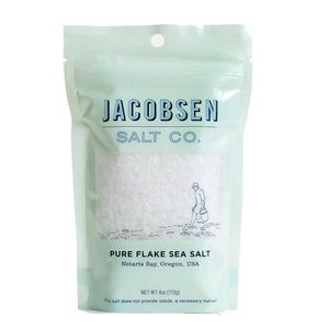 4 oz Pure Flake Sea Salt