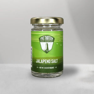 Jalapeño salt