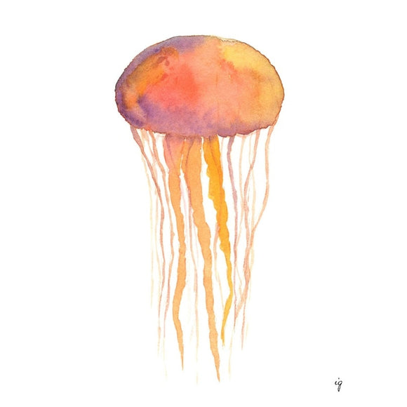 Jellyfish Greeting Card