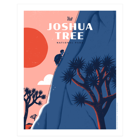Joshua Tree National Park Screen Print