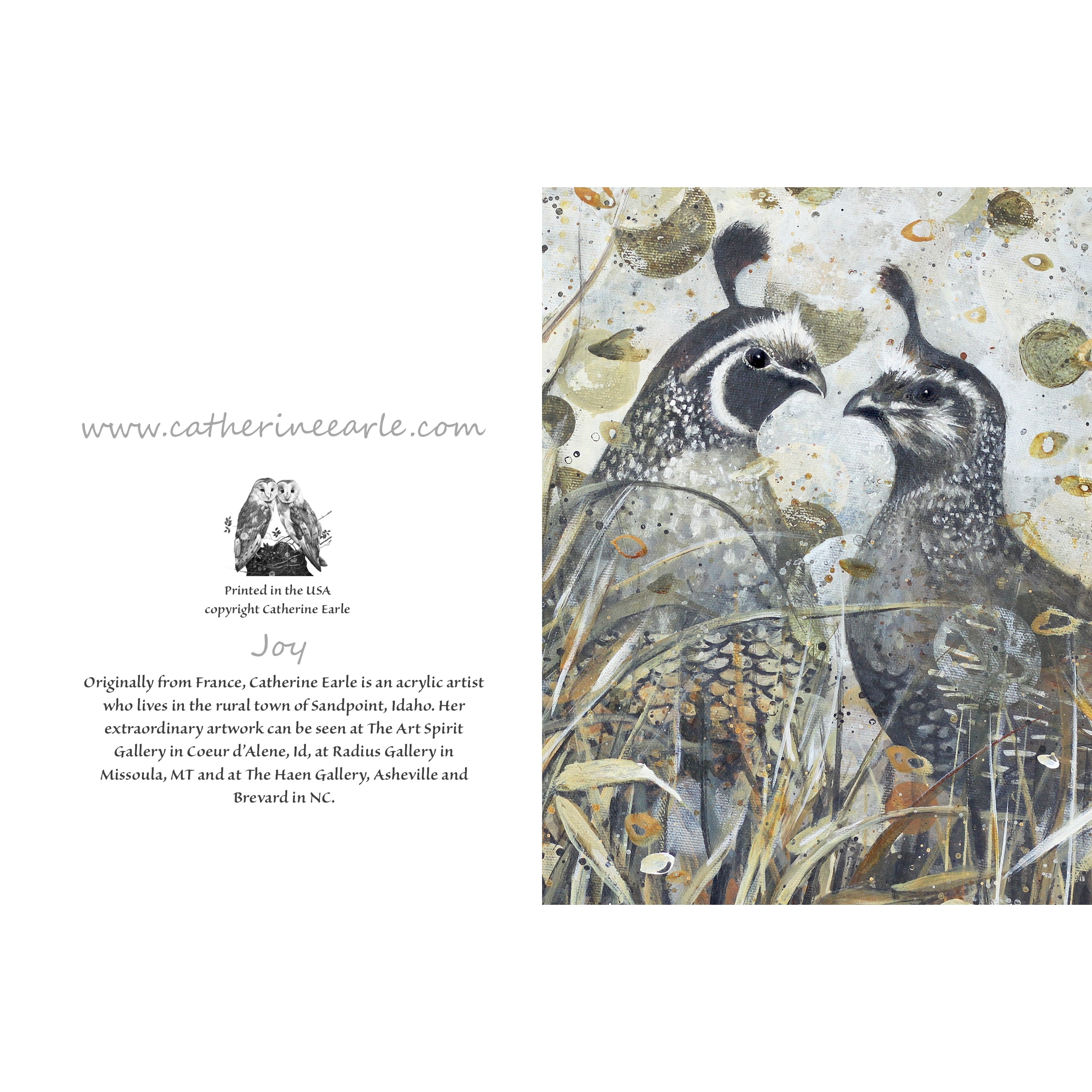 Joy | Greeting Card