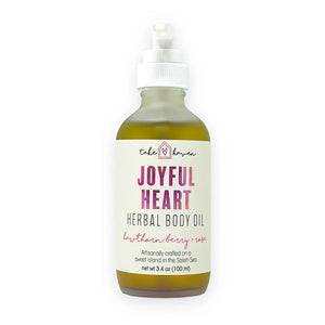Joyful Heart Herbal Body Oil
