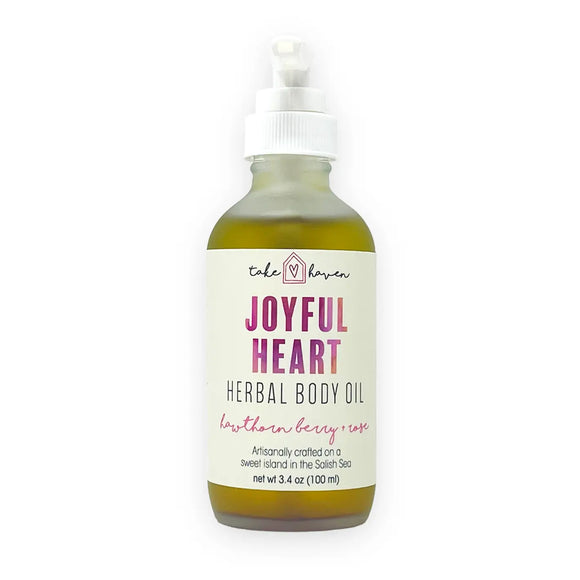 Joyful Heart Herbal Body Oil