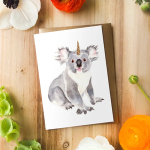 Koalacorn | Greeting Card