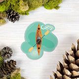 Kayaking Sticker