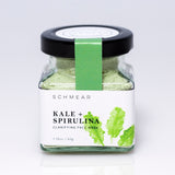 Facial Mask: Kale + Spirulina • Clarifying & Decongesting