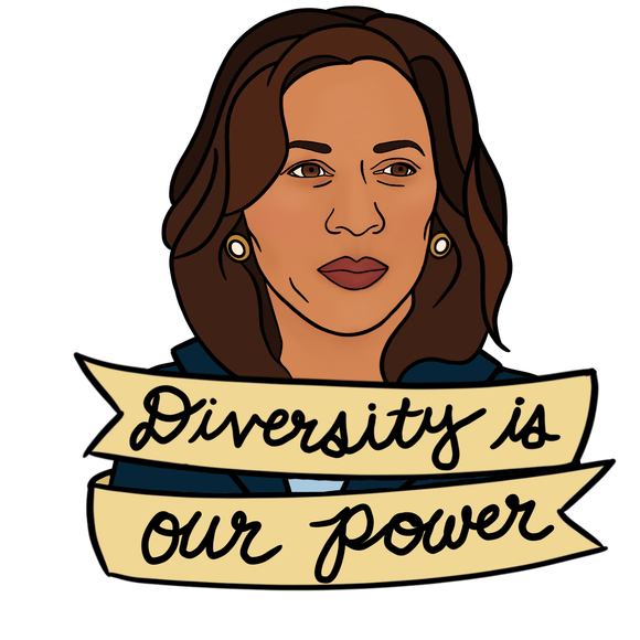 Kamala Harris Sticker