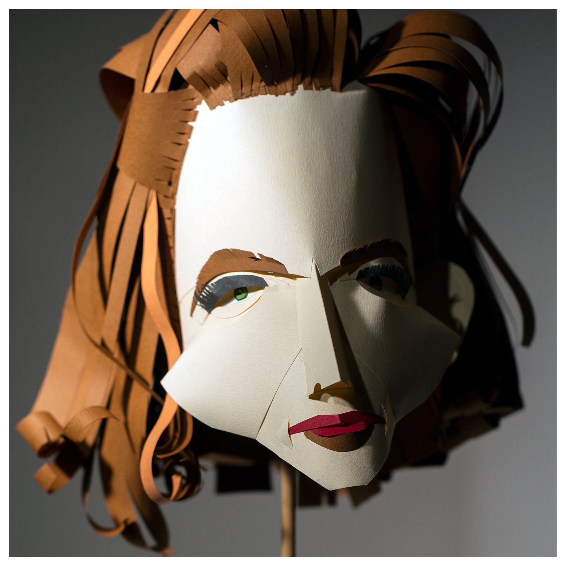 Katharine Hepburn (Head)