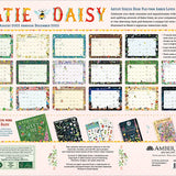 Katie Daisy 2022-2023 Desk Pad