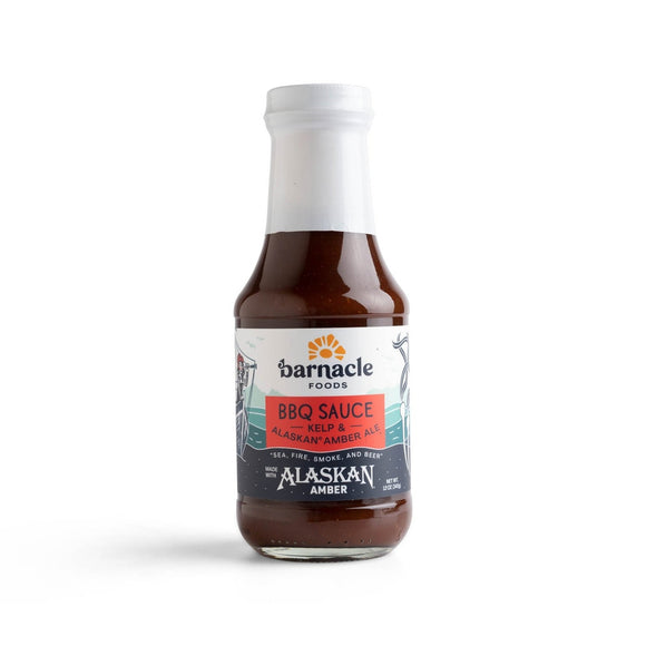 Kelp & Alaskan Amber Beer BBQ Sauce