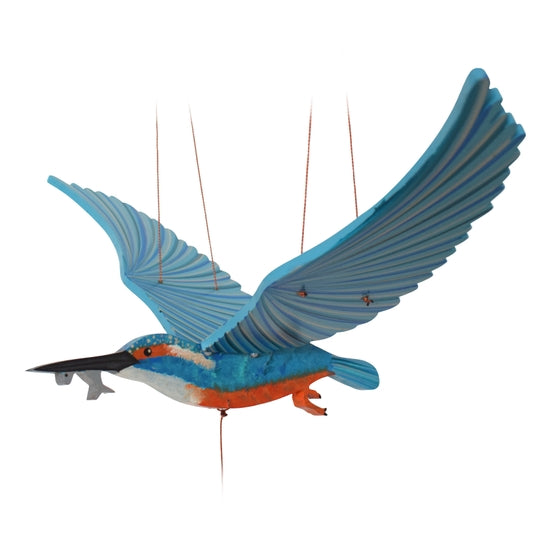Kingfisher Flying Bird Mobile