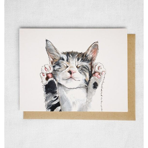 Kitty Cat Card