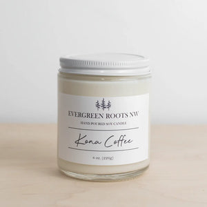 Kona Coffee Soy Candle