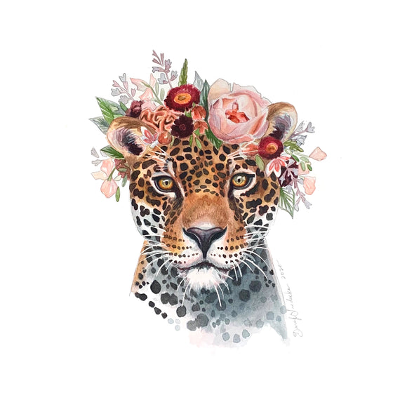 Lady Jaguar | Art Print