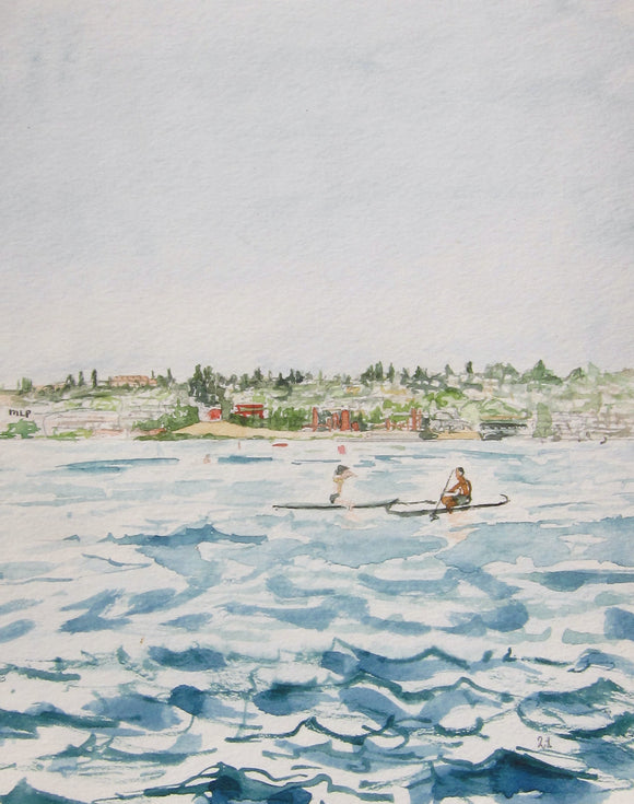 Lake Union 2021 | M. Pontieri