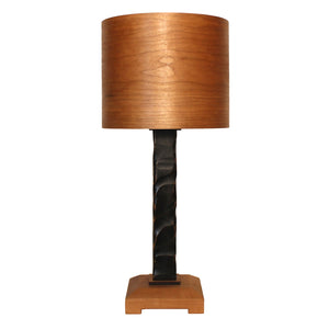 Lamp, Black Cherry Table Lamp