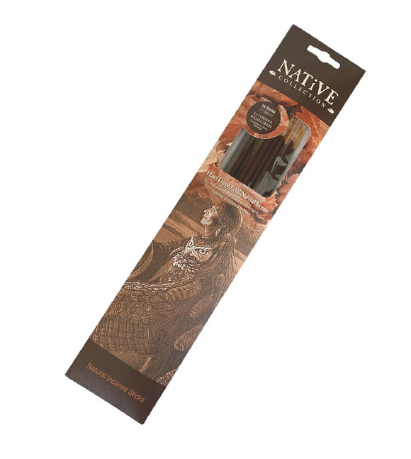 Lavender with Wildflower - All Natural Incense