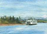 Leaving Eagle Harbor - Bainbridge Island to Seattle Run
