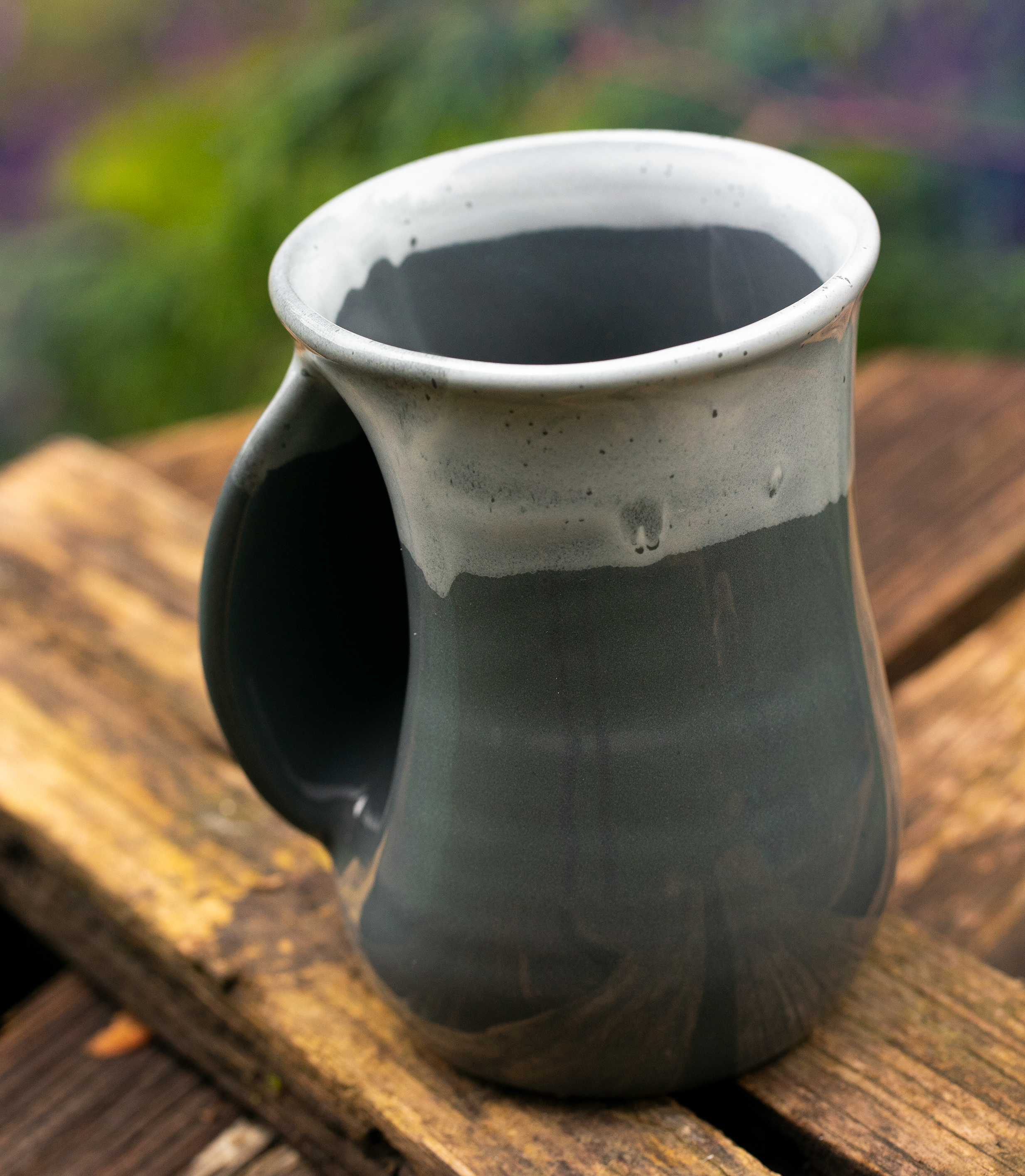 Snowcap Handwarmer Mug