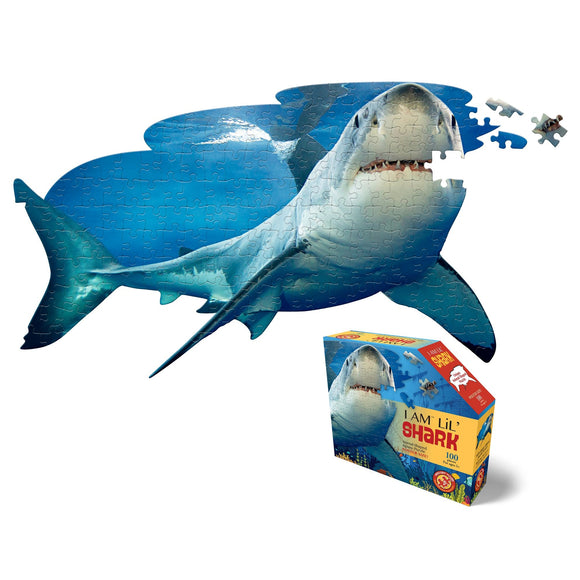 Lil Shark 100 Piece Puzzle by Madd Capp