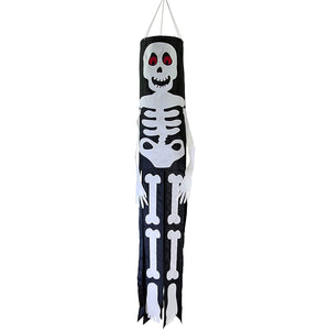 Lil' Bones Skeleton 3D 40" Windsock