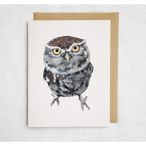 Little Owl Card